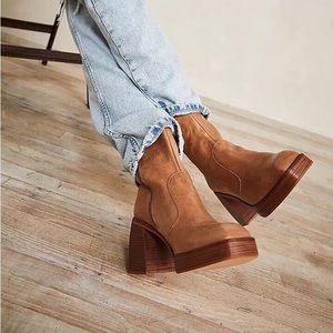 Free People Ruby Platform Boot